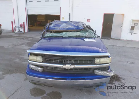 2002 Chevrolet Silverado 1500 Ls from USA, damaged, VIN 2GCEC19V321329784
